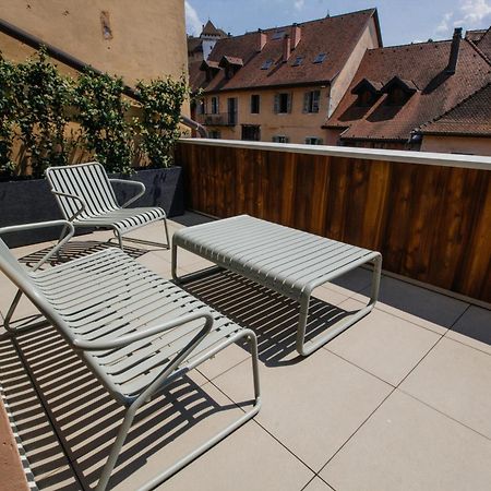 Auberge Du Lyonnais Анси Экстерьер фото