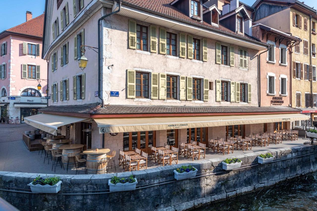 Auberge Du Lyonnais Анси Экстерьер фото