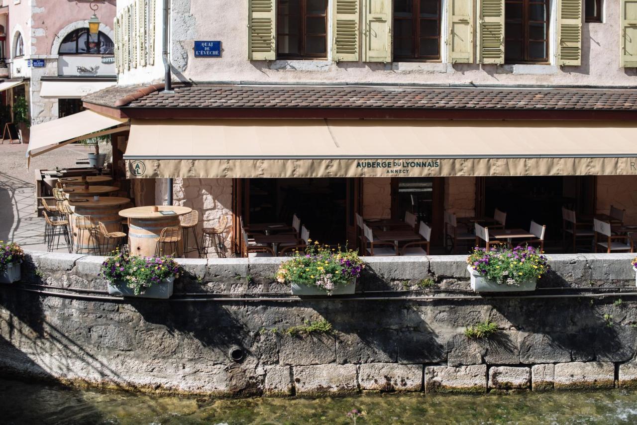Auberge Du Lyonnais Анси Экстерьер фото