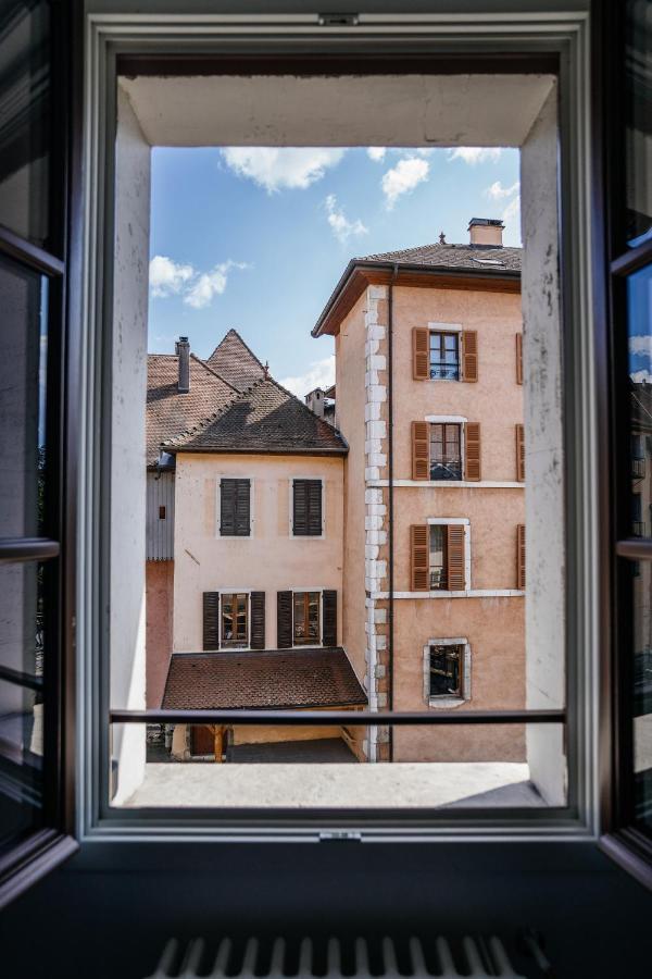 Auberge Du Lyonnais Анси Экстерьер фото