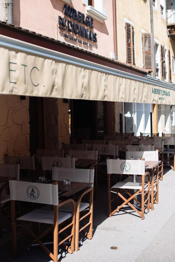 Auberge Du Lyonnais Анси Экстерьер фото