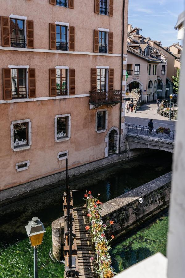 Auberge Du Lyonnais Анси Экстерьер фото