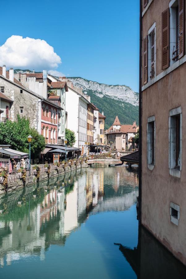 Auberge Du Lyonnais Анси Экстерьер фото